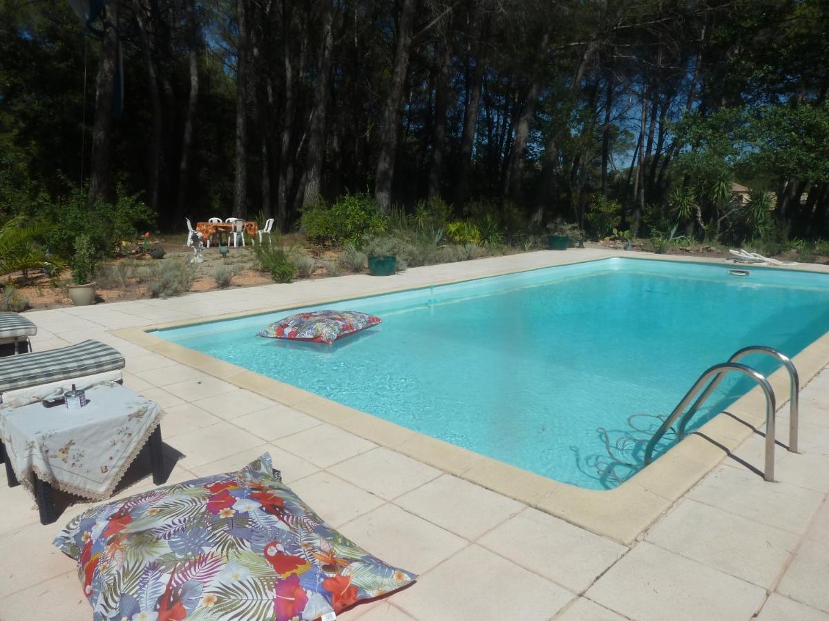 Villa Les Oliviers Draguignan Bagian luar foto